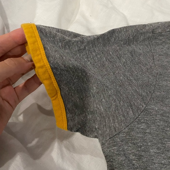 Vans tshirt gray/yellow mustard - Picture 2 of 4